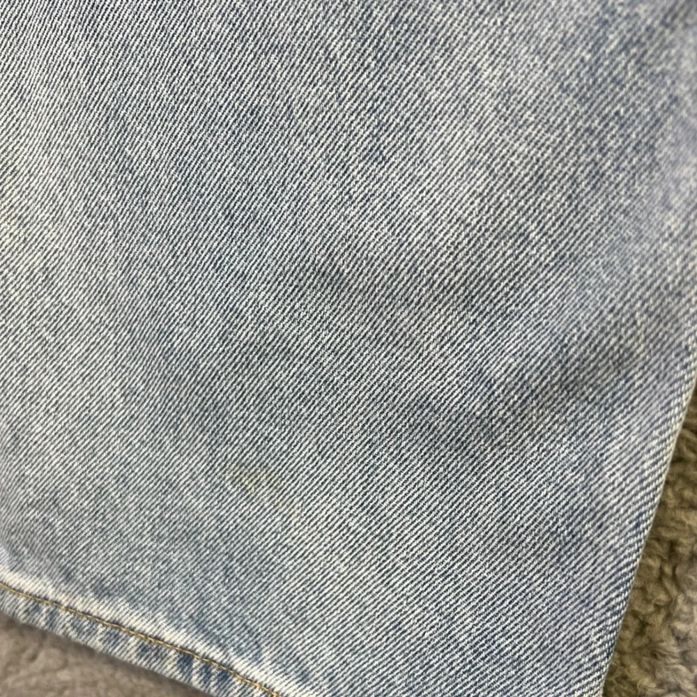 Old Navy Jeans Boys 18 Blue Denim Baggy Light Wash Wide Leg Adjustable Waistband
